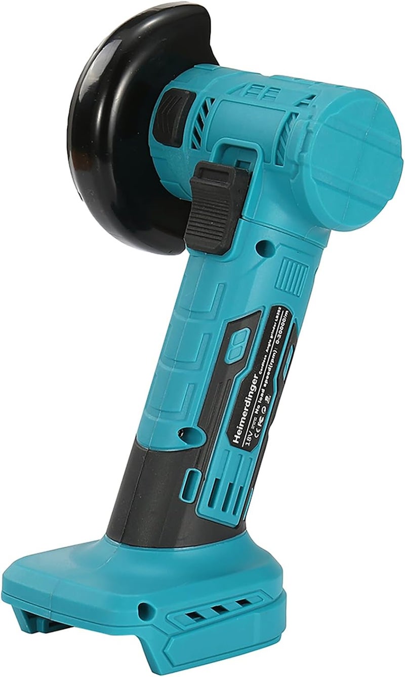 Heimerdinger Brushless Mini Angle Grinder with 4000mAh Battery,Cordless Electric Grinding Tool,19500rpm Compact Power Handheld Cutter for Metal Grinding,Cutting - Image 4